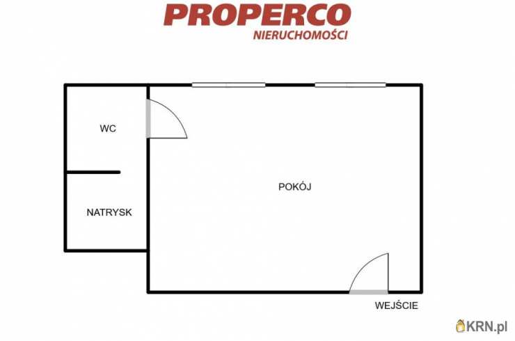 1 pokojowe, Kielce, ul. Bodzentyńska, Lokal użytkowy  do wynajęcia