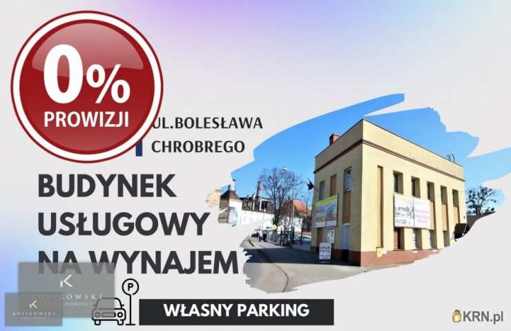 Lokal użytkowy  do wynajęcia, Namysłów, ul. Bolesława Chrobrego, 4 pokojowe