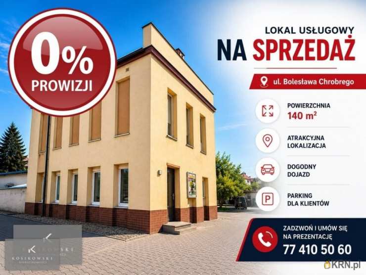 Lokal użytkowy  na sprzedaż, , Namysłów, ul. Bolesława Chrobrego