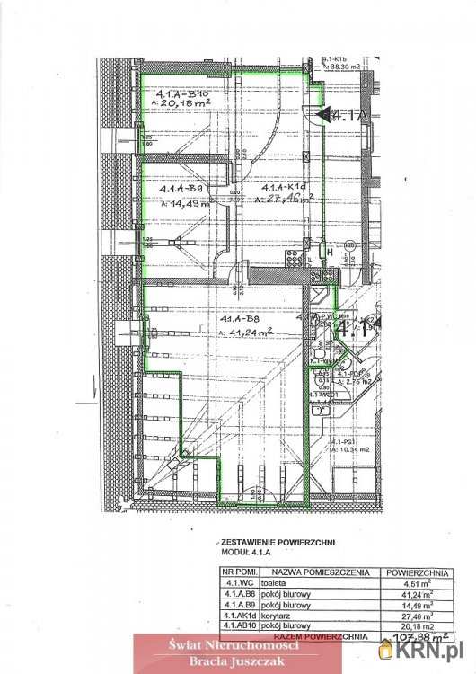 Lokal użytkowy  do wynajęcia, 4 pokojowe, Wrocław, Stare Miasto, ul. 