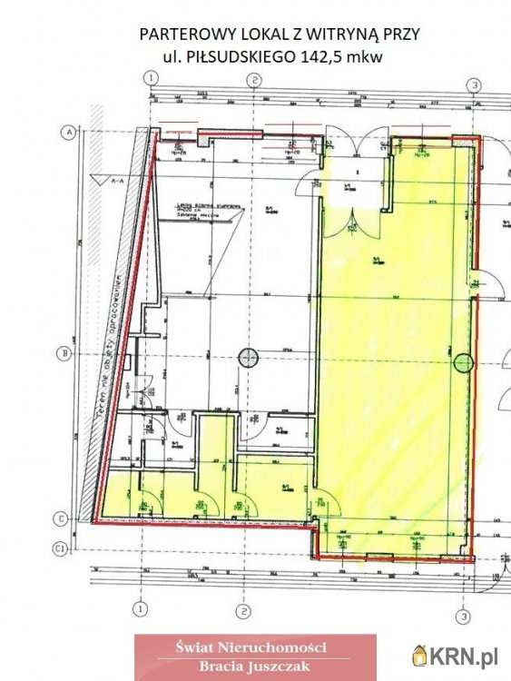 Lokal użytkowy  do wynajęcia, Wrocław, Stare Miasto, ul. , 