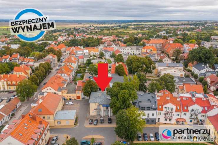 PARTNERZY Nieruchomości sp. z o.o., Lokal użytkowy  do wynajęcia, Kwidzyn, ul. Słowiańska