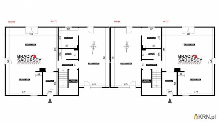 Skała, ul. Polna, Lokal użytkowy  do wynajęcia, 12 pokojowe