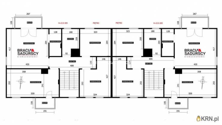 12 pokojowe, Lokal użytkowy  do wynajęcia, Skała, ul. Polna