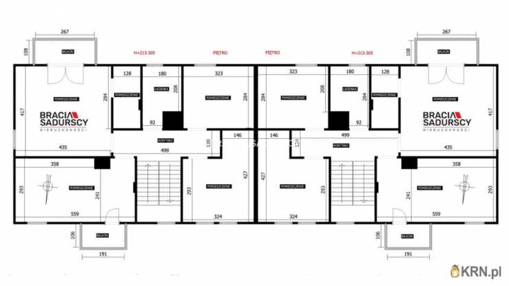 Skała, ul. Polna, 12 pokojowe, Lokal użytkowy  do wynajęcia