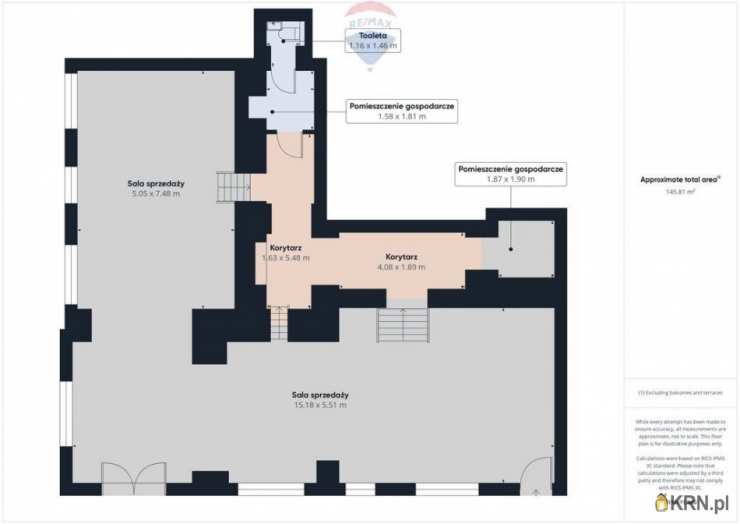 Warszawa, Śródmieście, ul. , , Lokal użytkowy  do wynajęcia