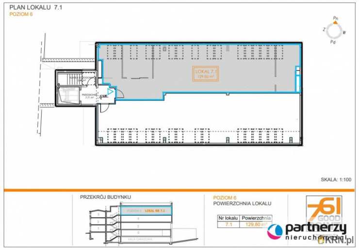 PARTNERZY Nieruchomości sp. z o.o., Lokal użytkowy  do wynajęcia, Sopot, ul. Niepodległości