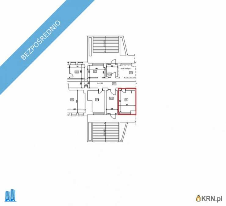 Kraków, Krowodrza, ul. J. Lea, 1 pokojowe, Lokal użytkowy  do wynajęcia
