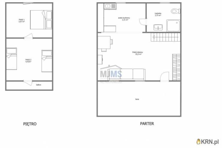 Kopalino, ul. Jałowcowa, , Lokal użytkowy  na sprzedaż