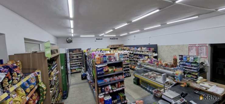 Lokal użytkowy  na sprzedaż, 5 pokojowe, Podstolice, ul. 