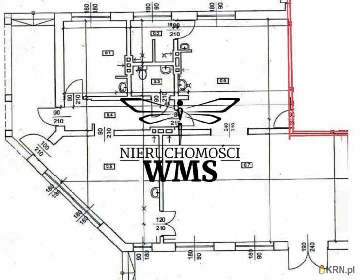Lokal użytkowy  do wynajęcia, 4 pokojowe, Rzeszów, ul. Powstańców Listopadowych