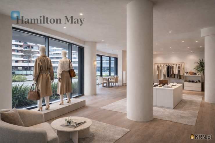 Lokal użytkowy  do wynajęcia, Kraków, Dębniki, ul. K. Bunscha, 