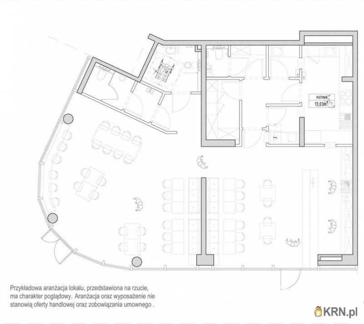 Lokal użytkowy  do wynajęcia, Gdynia, Śródmieście, ul. św. Piotra, 