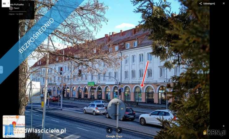 Lokal użytkowy  na sprzedaż, Ciechanów, ul. Pułtuska, 7 pokojowe