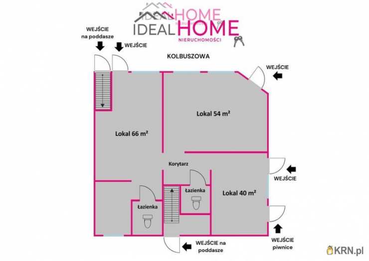 Lokal użytkowy  do wynajęcia, 6 pokojowe, Kolbuszowa, ul. 