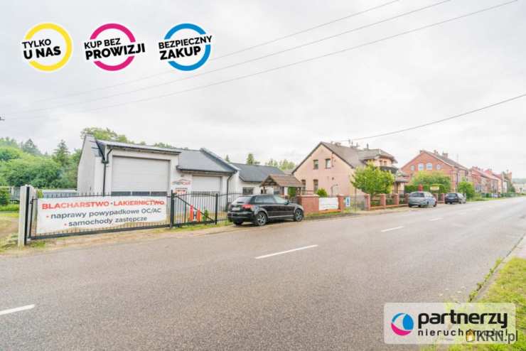 Lokal użytkowy  na sprzedaż, , Sobowidz, ul. T. Kościuszki