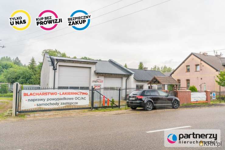 Sobowidz, ul. T. Kościuszki, Lokal użytkowy  na sprzedaż, 