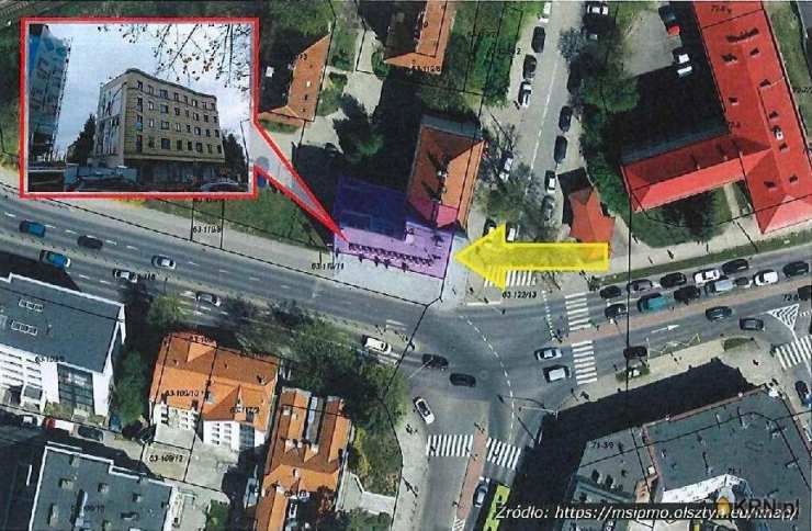 , Olsztyn, ul. , Lokal użytkowy  na sprzedaż