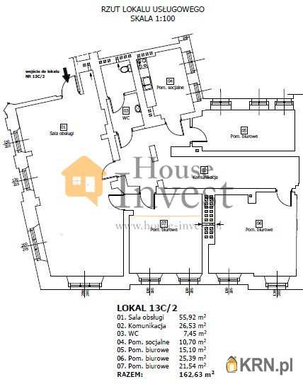 Lokal użytkowy  na sprzedaż, , Legnica, ul. 