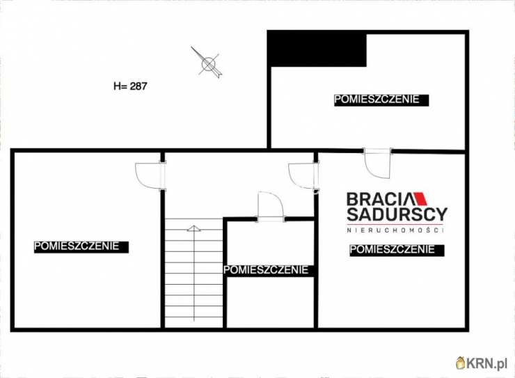 Kraków, Prądnik Biały, ul. Bociana, Lokal użytkowy  na sprzedaż, 5 pokojowe