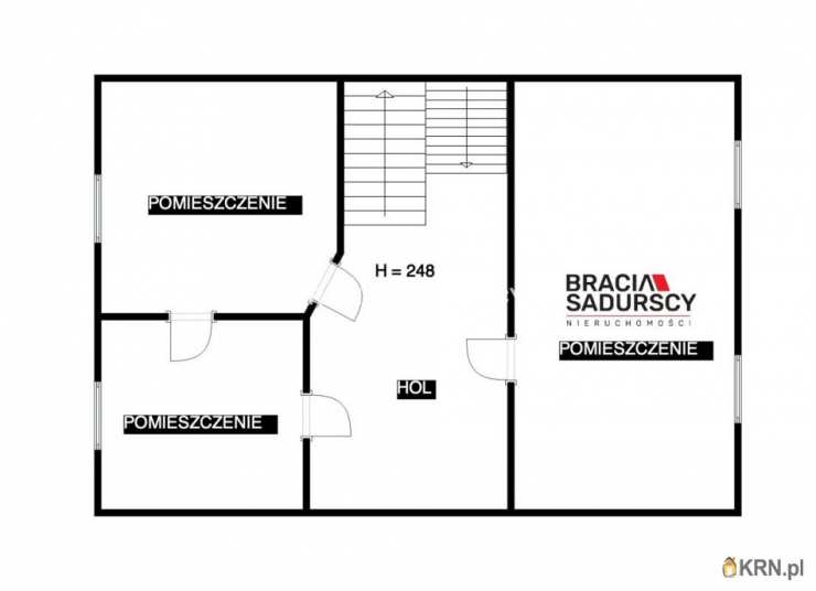 Kraków, Prądnik Biały, ul. Bociana, Lokal użytkowy  na sprzedaż, 5 pokojowe