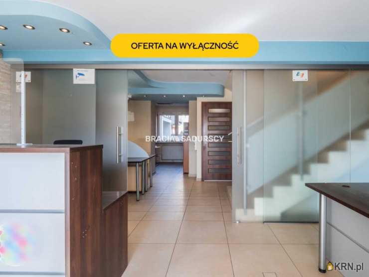 Lokal użytkowy  na sprzedaż, Kraków, Prądnik Biały, ul. Bociana, 5 pokojowe