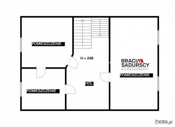 5 pokojowe, Kraków, Prądnik Biały, ul. Bociana, Lokal użytkowy  na sprzedaż