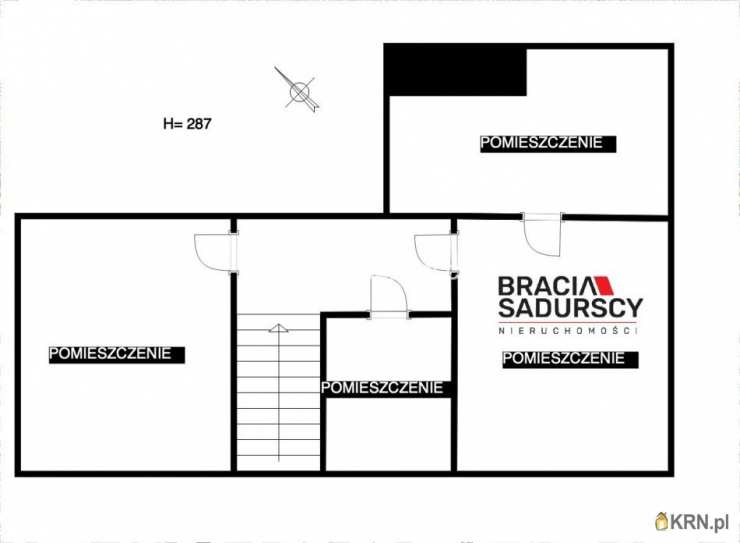 Kraków, Prądnik Biały, ul. Bociana, 5 pokojowe, Lokal użytkowy  na sprzedaż