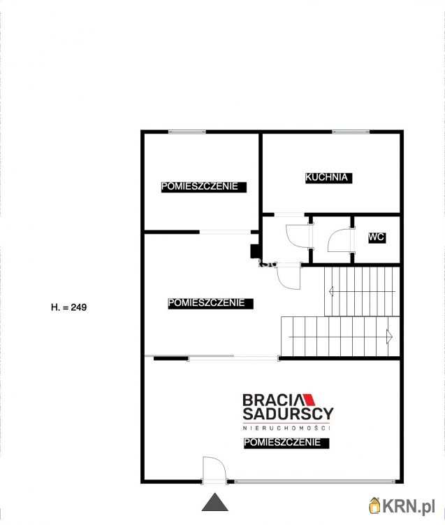 5 pokojowe, Kraków, Prądnik Biały, ul. Bociana, Lokal użytkowy  na sprzedaż