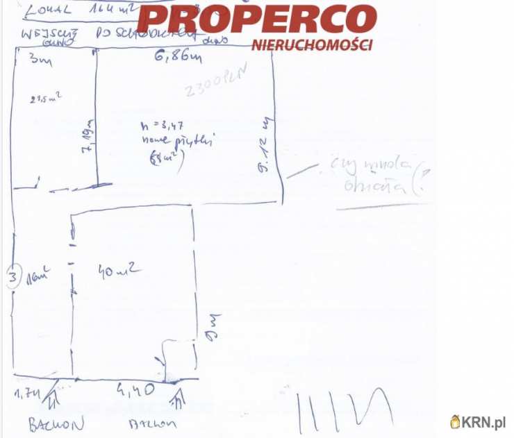 Kielce, Jagiellońskie, ul. , , Lokal użytkowy  do wynajęcia