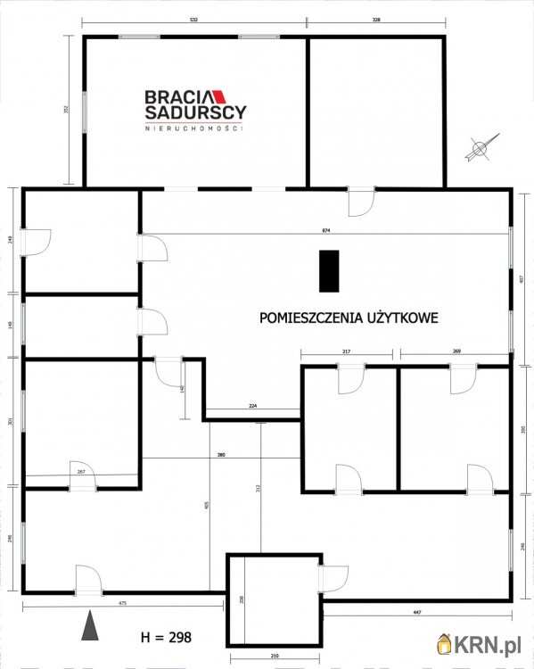 7 pokojowe, Lokal użytkowy  do wynajęcia, Kraków, Bieżanów-Prokocim, ul. Bieżanowska