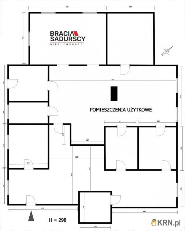 Kraków, Bieżanów-Prokocim, ul. Bieżanowska, Lokal użytkowy  do wynajęcia, 7 pokojowe