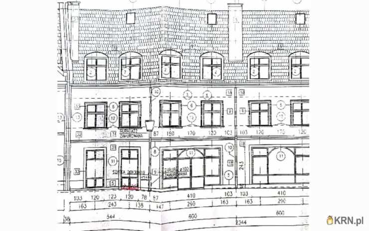 Polkowice, ul. Rynek, 3 pokojowe, Lokal użytkowy  do wynajęcia