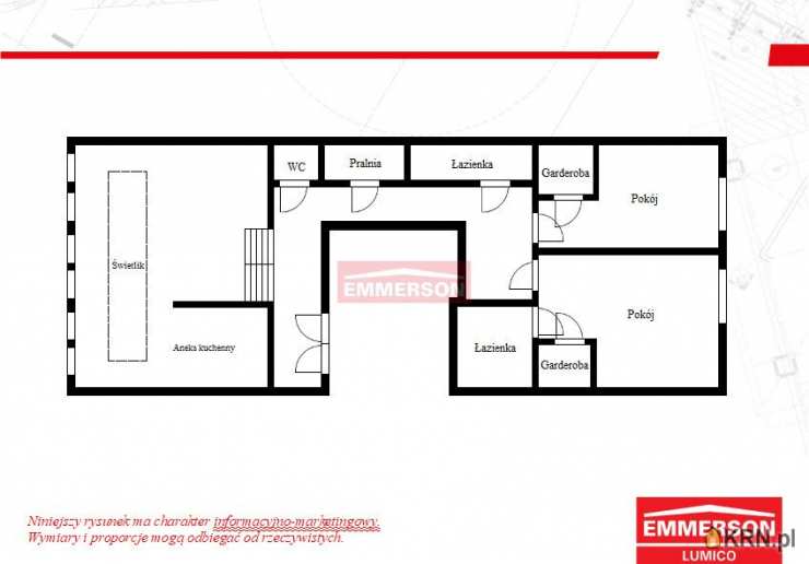 Kraków, Stare Miasto, ul. , Lokal użytkowy  do wynajęcia, 3 pokojowe