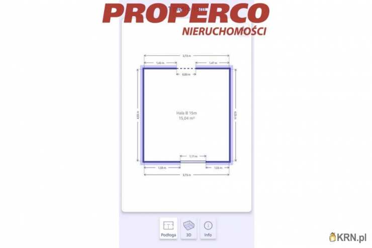 Kielce, Pakosz, ul. , Lokal użytkowy  do wynajęcia, 1 pokojowe