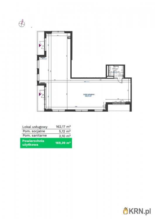 , Kraków, Podgórze Duchackie, ul. W. Sławka, Lokal użytkowy  do wynajęcia