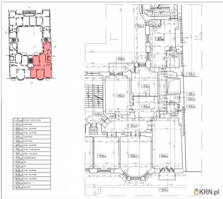, Lokal użytkowy  do wynajęcia, Warszawa, Śródmieście, ul. 