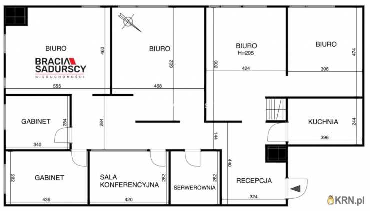 Kraków, Łagiewniki/Borek Fałęcki, ul. J. Marcika, Lokal użytkowy  do wynajęcia, 12 pokojowe