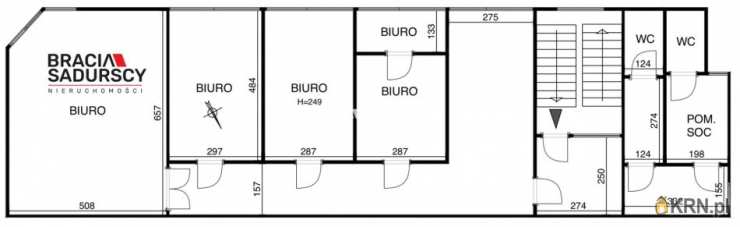 Kraków, Podgórze/Płaszów, ul. Nowohucka, Lokal użytkowy  do wynajęcia, 4 pokojowe