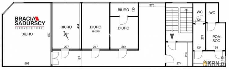 Bracia Sadurscy Oddział BS2 Rynek Pierwotny, Lokal użytkowy  do wynajęcia, Kraków, Podgórze/Płaszów, ul. Nowohucka