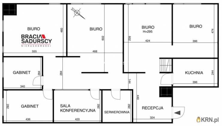 12 pokojowe, Lokal użytkowy  do wynajęcia, Kraków, Łagiewniki/Borek Fałęcki, ul. J. Marcika