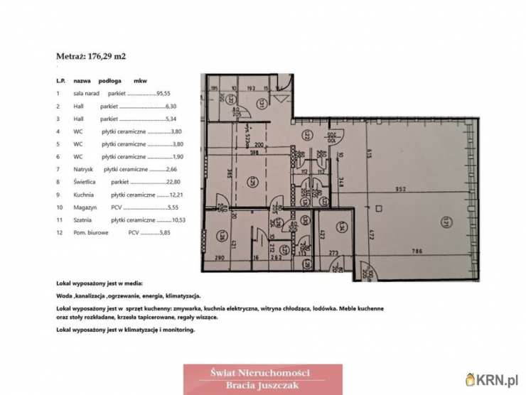 Wrocław, Śródmieście, ul. , Lokal użytkowy  do wynajęcia, 7 pokojowe