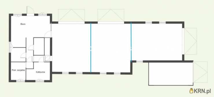Kraków, Bieńczyce, ul. Fatimska, 9 pokojowe, Lokal użytkowy  na sprzedaż