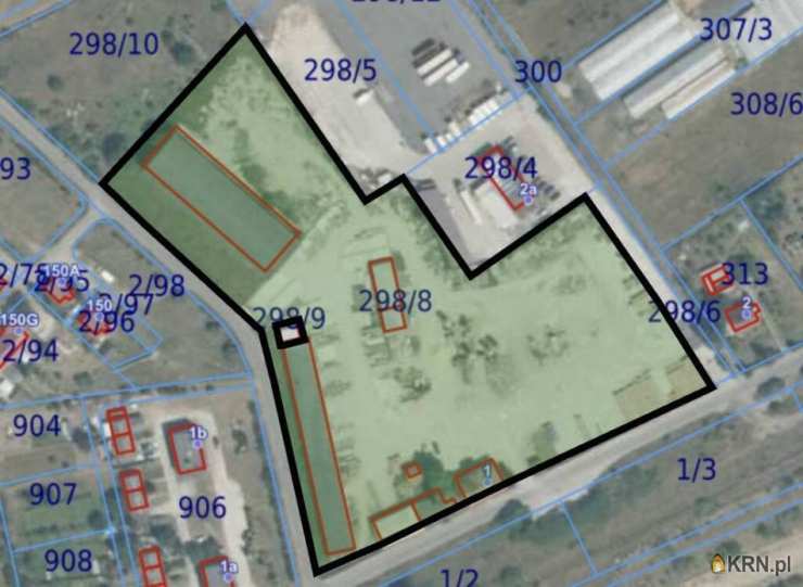 Lokal użytkowy  na sprzedaż, Lisowice, ul. , 