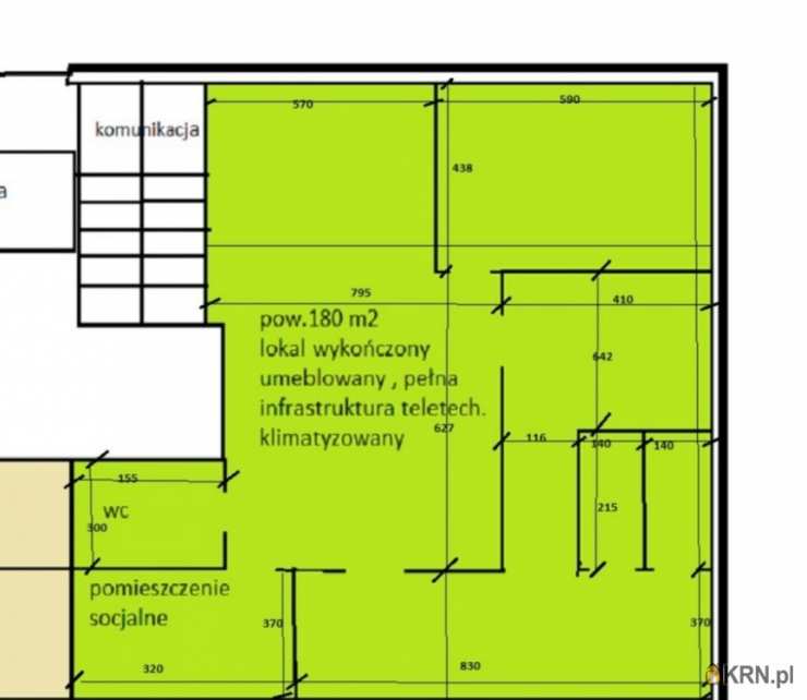 Lokal użytkowy  do wynajęcia, , Rzeszów, Nowe Miasto, ul. 