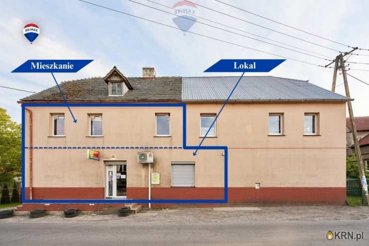 Lokal użytkowy  na sprzedaż, Wichów, ul. , 7 pokojowe
