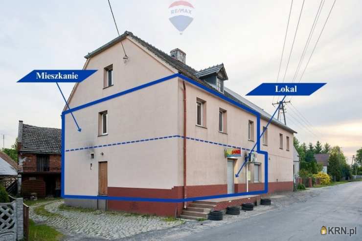 Lokal użytkowy  na sprzedaż, 7 pokojowe, Wichów, ul. 
