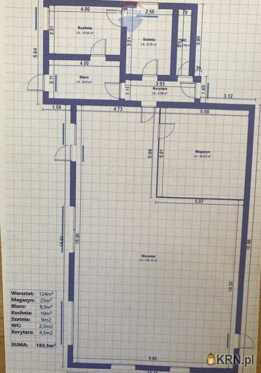 Tarczyn, ul. , Lokal użytkowy  do wynajęcia, 5 pokojowe