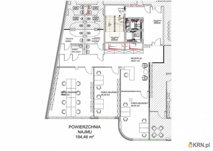 , Lokal użytkowy  do wynajęcia, Warszawa, Wola, ul. 