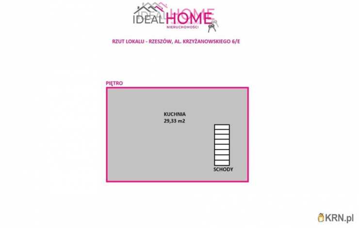 Rzeszów, ul. , , Lokal użytkowy  do wynajęcia